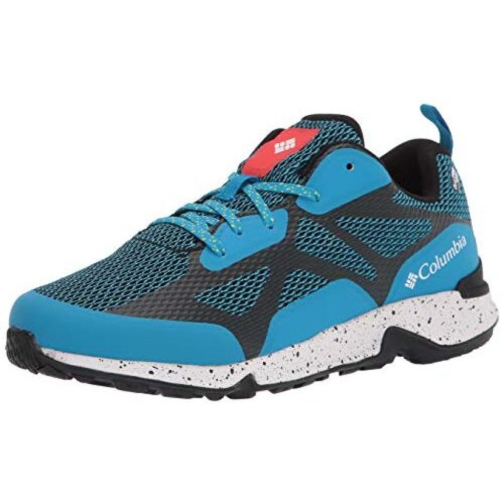 NEW IN BOX - Columbia Men’s Vitesse Outdry Sneakers, Blue, Size 8